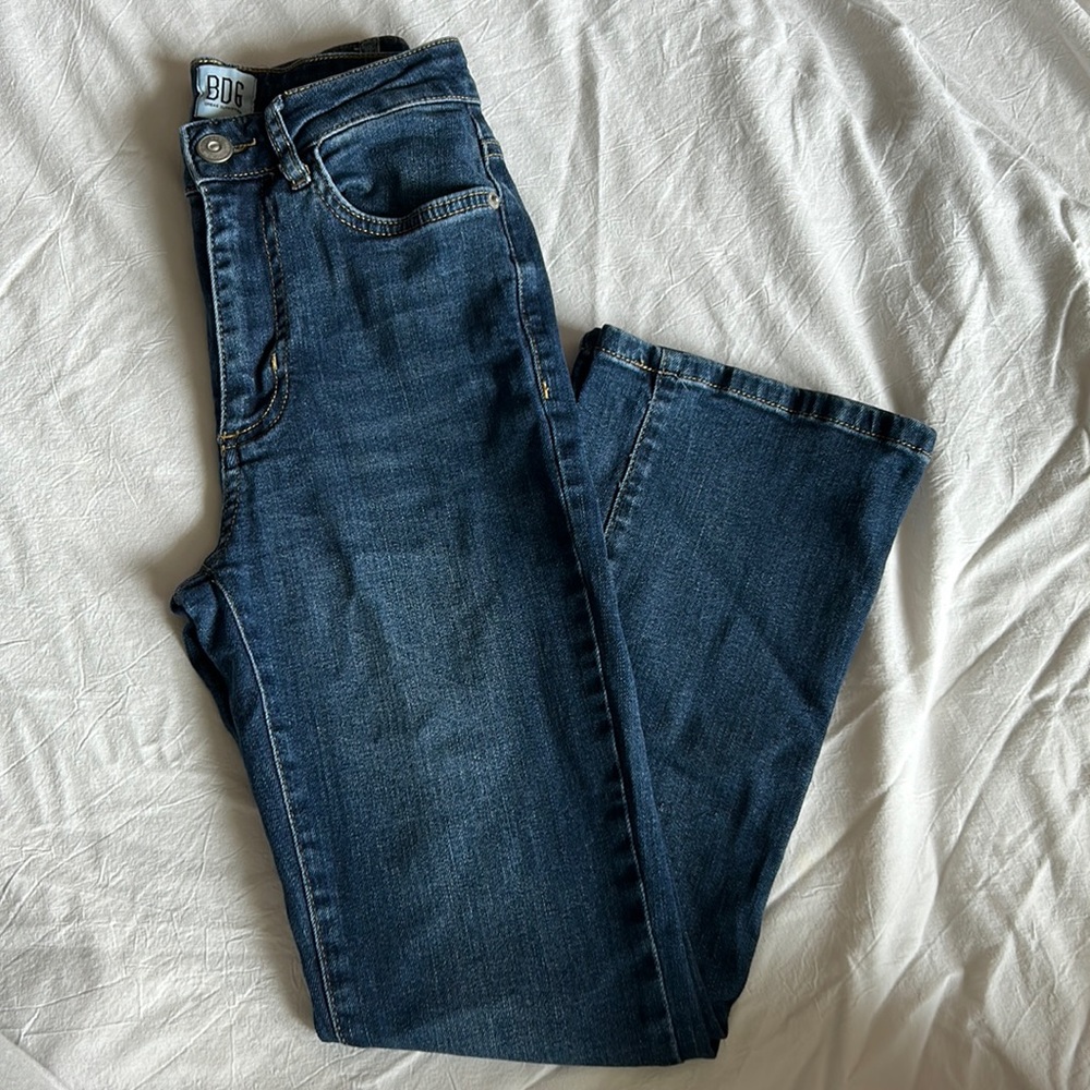 Urban outfitters cropped flare Jean